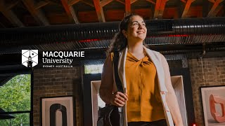 The Macquarie University Early Entry experience with recent graduate Visnja [upl. by Ellenahs]