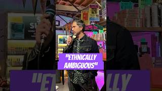 “Ethnically Ambiguous” standup standupcomedy comedy comedian humor multiracial racialidentity [upl. by Clift]