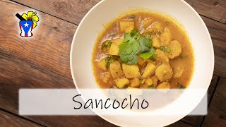 How to make Sancocho Vegan  Easy Puerto Rican Recipe [upl. by Nirre]