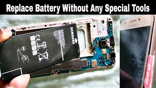 Samsung J7 Prime Battery Replacement [upl. by Salamone]