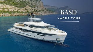 KASIF  42M137 Bilgin Yachts  Yacht for sale [upl. by Omlesna720]