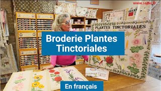 Kit point de croix Plantes tinctoriales [upl. by Ainegue192]