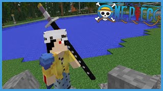 OUR NEW ONE PIECE ADVENTURE BEGINS Minecraft One Piece Adventures Episode 1 [upl. by Eenet]