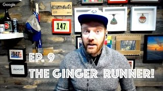 SAGE RUNNING PODCAST EP 9 THE GINGER RUNNER [upl. by Eznyl]