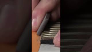 Fix sharp fret ends [upl. by Nomyad275]