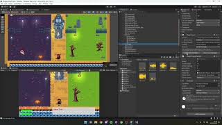 2D Topdown Game Demo Video CRE132 By Shea Murray [upl. by Aissak]