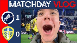 MILLWALL V LEEDS UNITED VLOG  4 ON A SPIN [upl. by Tterrej402]