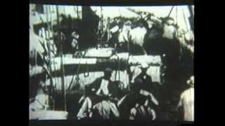 Old Whaling Film aboard The Viola 1916 Part 2of 2 [upl. by Nance385]