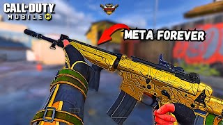 KRIG 6 Best Gunsmith For COD Mobile  Insane Accuracy  High DAMAGE  Fast ADS  Season 6 [upl. by Richma37]