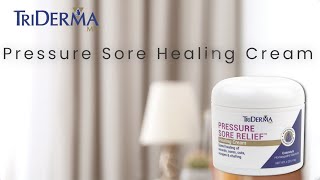 Understanding Pressure Sore Relief with TriDerma Healing Creamquot [upl. by Aronow199]