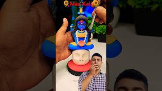 Art for kali maa use super clay shorts ytshorts kali shortyz [upl. by Yerkovich]