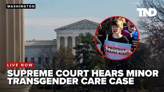 The Supreme Court hears arguments that could ban transgender care for some minors [upl. by Leynad553]