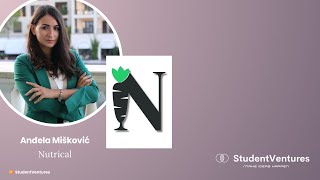 Zdrav život uz Nutrical  Anđela Mišković  StudentVentures [upl. by Ovid]