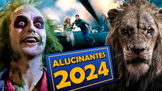 8 FILMES ALUCINANTES MAIS ESPERADOS DE 2024 [upl. by Alexia]