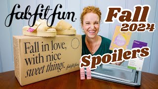 FabFitFun Fall 2024 Spoilers amp Customization Options [upl. by Gnagflow]