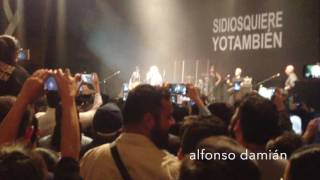 Amaia Montero en El Plaza Condesa [upl. by Yelrehs]