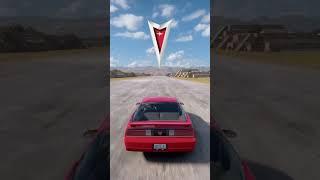 1987 Pontiac Firebird Trans Am GTA Launch Control amp Sound  Forza Horizon 5 shorts [upl. by Yelsiap]