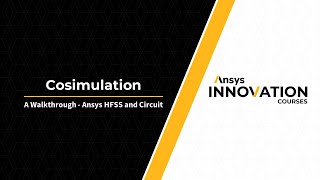 Cosimulation Using Ansys HFSS and Circuit [upl. by Lin214]