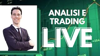 Analisi trading live e combinazione di prodotti a RISCHIO 0 [upl. by Myke884]