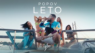 POPOV  LETO OFFICAL VIDEO Prod by Popov amp Jhinsen [upl. by Ellitnahc437]