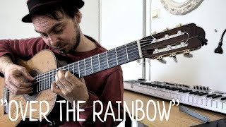 quotOver the Rainbowquot Fingerstyle Guitar by Lucas Brar [upl. by Antonina]