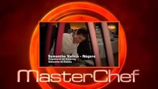 Banda Sonora de MasterChef España [upl. by Yssac892]