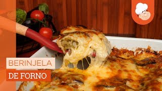 Berinjela ao forno — Receitas TudoGostoso [upl. by Zimmermann]