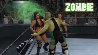 Zombie Finlay vs Maria amp Victoria  SummerSlam  Handicap  Mixed  WWE Smackdown vs Raw [upl. by Pliske]