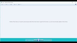 Visualizzatore Foto Di Windows Non è In Grado Di Aprire Questa Immagine A Causa Della Soluzione [upl. by Enriqueta]