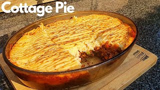 Cottage Pie Recipe  Easy Cottage Pie Recipe By Xman amp Co [upl. by Llerot]