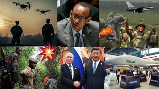 URGENT🚨LA RUSSIE ET LA CHINE VIENNENT DE DOTE DES ARMES LOURDES ET DES DRONES A LA RDC LES M23 [upl. by Olshausen345]