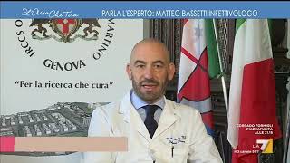 Vacanze 2020 linfettivologo Matteo Bassetti quotA giugno ci sarà ancora un mare agitato ad [upl. by Marvella]