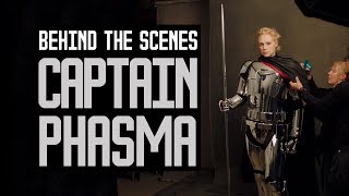 Captain Phasma  Behind The Scenes History [upl. by Ambrosia]