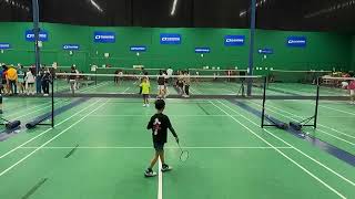 2024 ClearOne Badminton  BS U11 R16 Game1 [upl. by Karla]