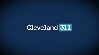 City of Cleveland 311  Illegal Dumping [upl. by Eleazar211]