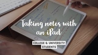 How I take notes on my iPad Pro in medical school  Cambridge University medical student [upl. by Gunilla]