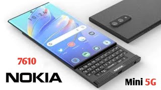 Nokia 7610 Mini 5G  Upcoming In India  6800mAh Battery  16GB RAM512 Storage  Unboxing [upl. by Margie]