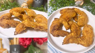 KFCStyle Chicken Wings at Home A FingerLickin’ Delight” [upl. by Latsyrhk71]