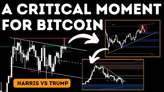 BTC How the US Elections could impact a Most CRUCIAL Week for Bitcoin [upl. by Nohsauq]