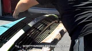 How to remove a grill on a 97 Astrovan [upl. by Erbma]