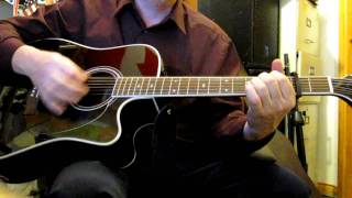 GALVESTON  GLEN CAMPBELL  COVER  GUITAR LESSON [upl. by Khajeh129]