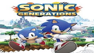 Sonic Generations Episode 1 [upl. by Sello]