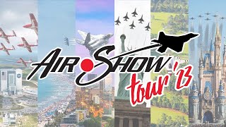 2023 Air Dot Show Tour Destinations  Ft Lauderdale Augusta Ocean City New York Atlanta Orlando [upl. by Eceryt631]