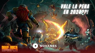 Deep Rock Galactic gameplay review español 2024  ¿Vale la pena [upl. by Feingold]