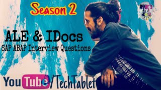 ALE amp Idocs  Season 2  SAP ABAP Interview Questions  Tech Tablet Varun Rao [upl. by Jodi]