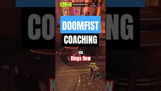 Where should you slam on Doomfist Doomfist Coaching Overwatch 2 [upl. by Eeralih]