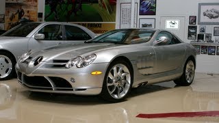 MercedesBenz SLR McLaren  Jay Lenos Garage [upl. by Arola677]