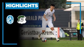 SSVg Velbert 02 vs SpVg Schonnebeck – Highlights amp Tore  Oberliga Niederrhein [upl. by Danila]