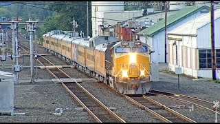 Lewis County Historical Museum Live Railcam PTZ  Chehalis WA steelhighway [upl. by Gavrila]