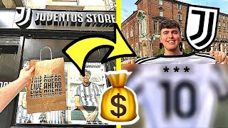 💰⚽️ HO SPESO 100€ per la NUOVA MAGLIA della JUVENTUS 202223 di bellissima😍 [upl. by Rozina537]